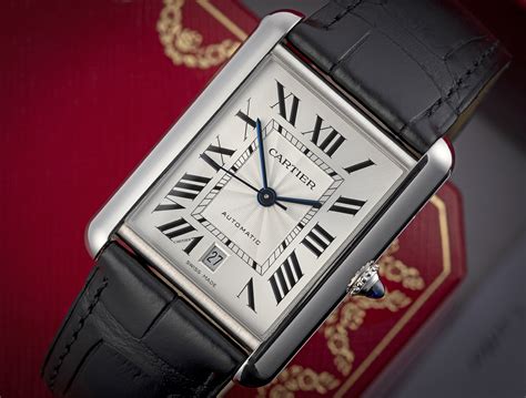 cartier tank wsta0040|cartier wsta0040 watch.